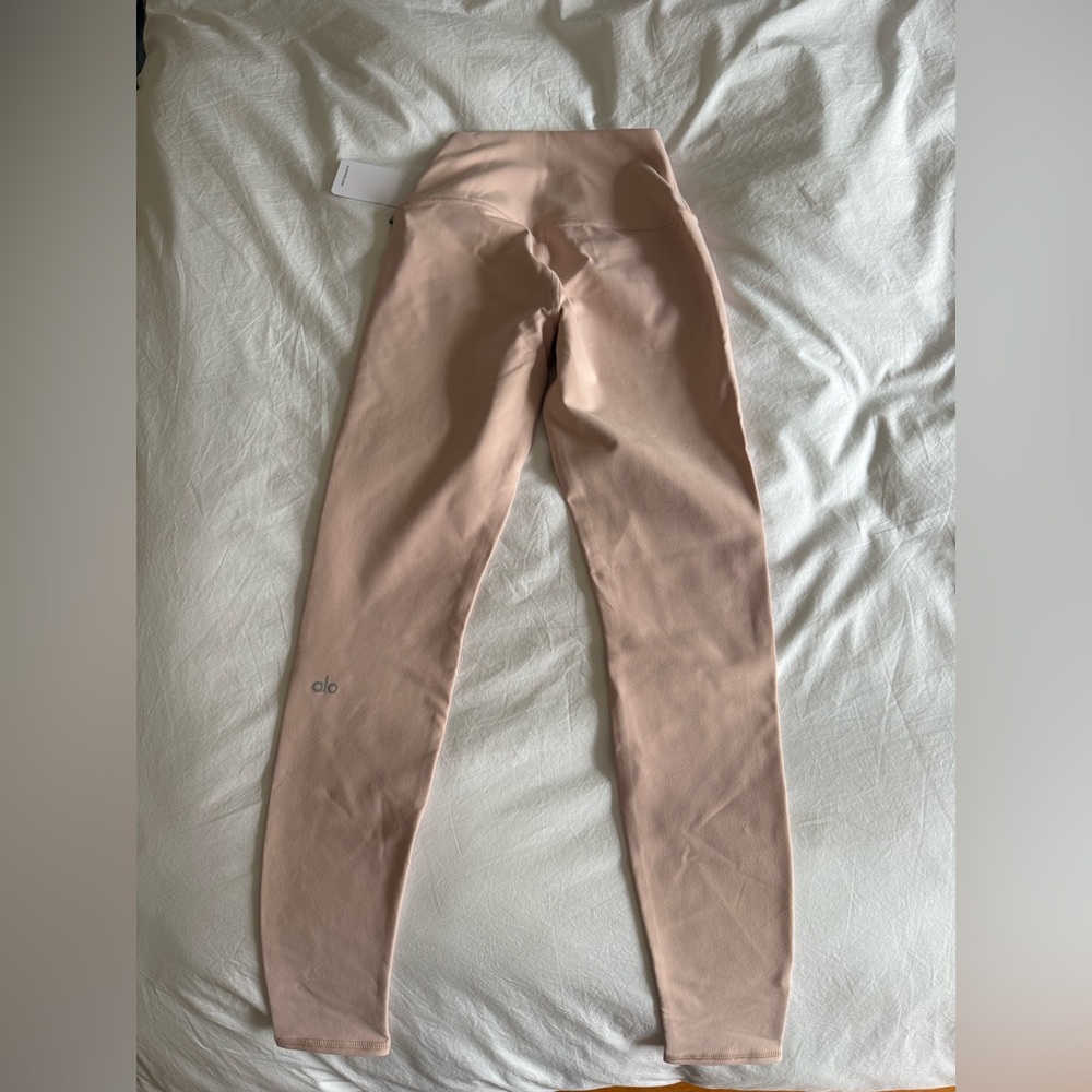 ALO Yoga high-waist airbrush leggings